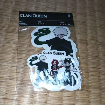 CLAN QUEEN 스티커