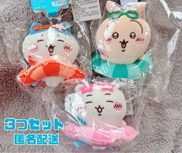 치이카와 (먼작귀) Miniso 콜라보 폭염의 여름 마스코트 세트