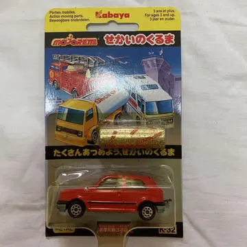 레어 상품 Kabaya Motor Team 빨간색 미니카