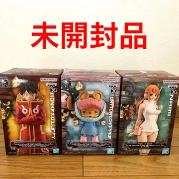 원피스 DXF GRANDLINE SERIES 피규어 3체 세트