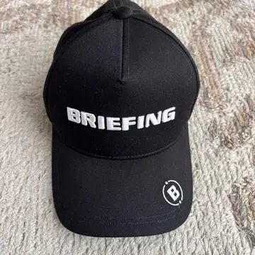 BRIEFING 블랙 캡