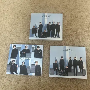 SixTONES CREAK 3 형태 ( CD+DVD )
