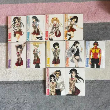 스쿨럼블 DVD 전 10권 세트