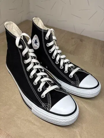 컨버스 올스타 하이컷 블랙 27cm