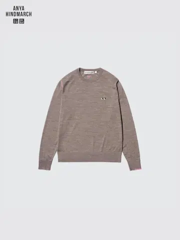 UNIQLO ANYA HINDMARCH 콜라보 스웨터 앙상블