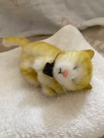 세키구치 고양이 봉제 인형