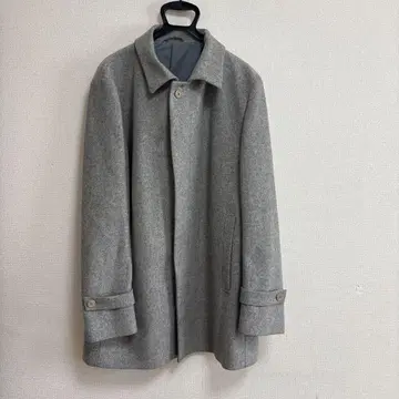 Calvin Klein 그레이 피 코트