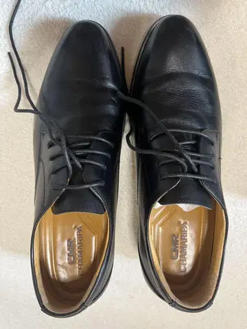 키높이 신발 7.5cm CMR 블랙 드레스 슈즈 26.0cm