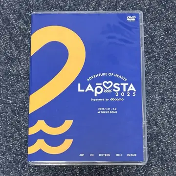 DVD 라포스타 2025