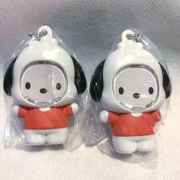 산리오 캐릭터즈 포토 프레임 마스코트 2 포차코 2개 세트