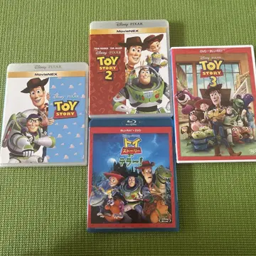 토이 스토리 시리즈 블루레이/DVD 세트