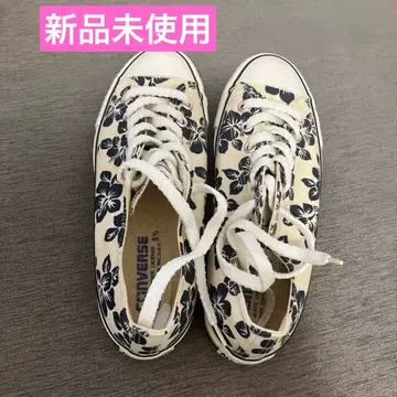 CONVERSE ALL STAR 플라워 프린트 일본제 알로하