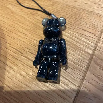 BE@RBRICK 스타 워즈 키링 블랙 블랙