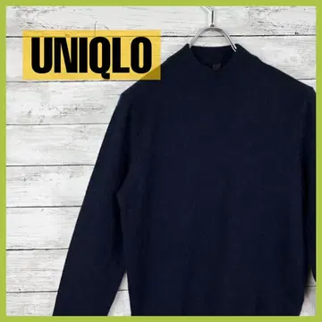 UNIQLO 유니클로 캐시미어 니트 스웨터 긴팔