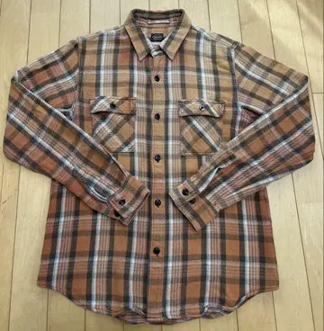 PHIGVEL 피그벨 플란넬 셔츠 사이즈 2 (L size)