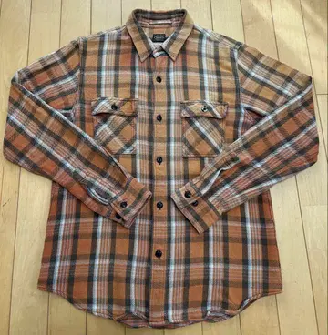 PHIGVEL 피그벨 플란넬 셔츠 사이즈 2 (L size)