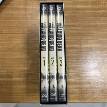THE WALKING DEAD 시즌 1 DVD 박스