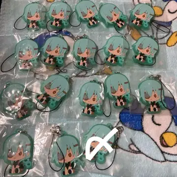 이나즈마 일레븐 사쿠마 지로 태엽식 러버 스트랩