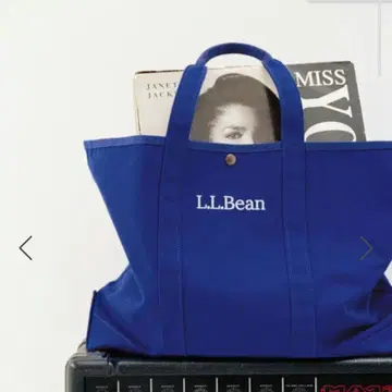 L.L.Bean for SALON 별주 그로서리 토트 미사용 새상품