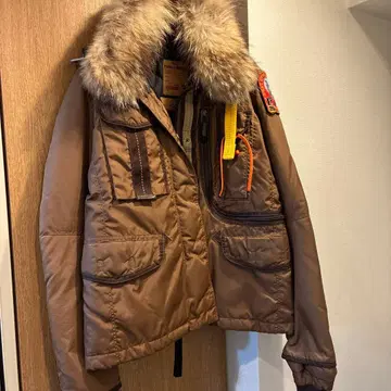 PJS 데날리 브라운 자켓 X-Small