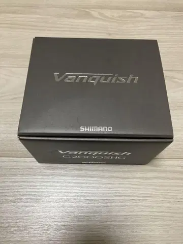 시마노 23 뱅퀴시 C2000SHG 미사용 새상품