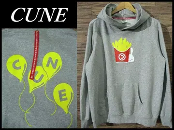 CUNE 큔 풍선 감자 토끼가 있는 토끼 맨투맨 후드티 L