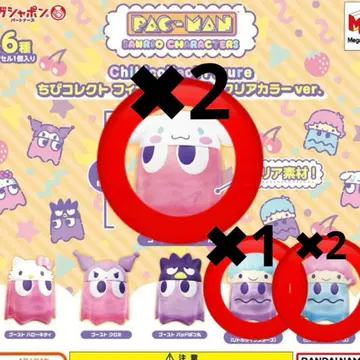 PAC-MAN Chibisweet Figure vol.2