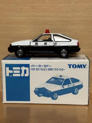 이토요카도 특주 도요타 코롤라 레빈 AE86 패트롤카