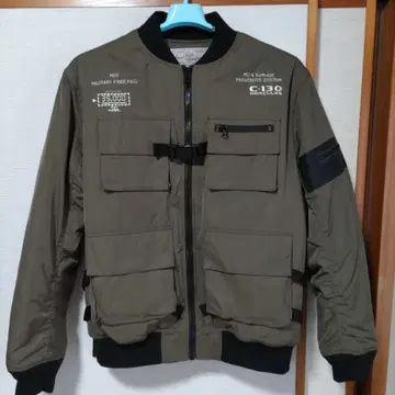 AVIREX C-130 HERACULES 자켓 L 사이즈 올리브