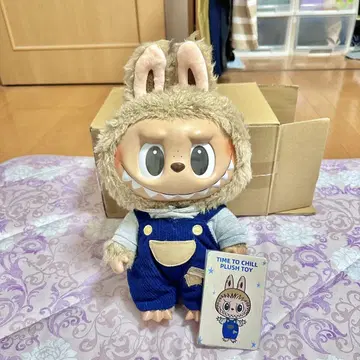THE MONSTERS LABUBU TIME TO CHILL 봉제 인형
