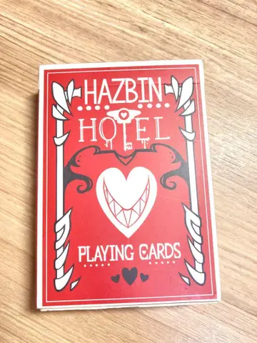 HAZBIN HOTEL 하즈빈 호텔 카드놀이
