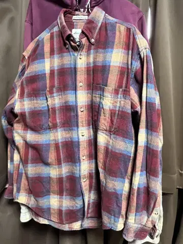 Eddie Bauer Bainbridge 플란넬 M 사이즈