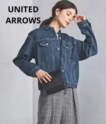 UNITED ARROWS 데님 자켓