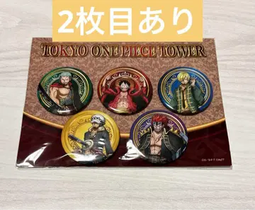 2번째 사진 있음 미개봉 새상품 ONE PIECE 캔뱃지