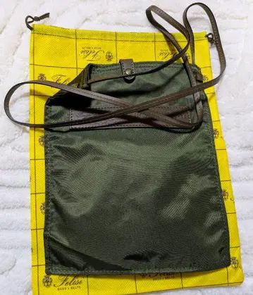 FELISI 페리지 올리브 그린 나일론 사코슈 [미사용 새상품급]