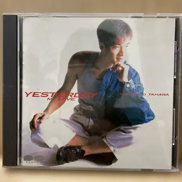 타하라 토시히코 CD YESTERDAY MY LOVE 견본반