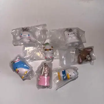 산리오 메지루시 액세서리 7개 세트