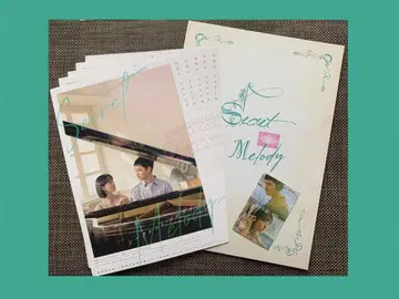 디오 영화 [시크릿 멜로디] 사용 완료 무비티켓 & 플라이어