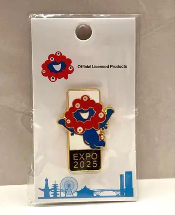 EXPO 2025 핀 배지 공식 라이선스 상품