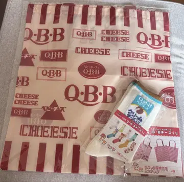 두근두근 복권 롯코 버터 Q B B 치즈 복권 C상 에코백 F상 양말