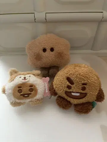 shooky 마스코트 봉제 인형