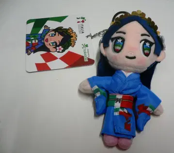 이탈리아짱 봉제 인형 키링 오사카 간사이 만박