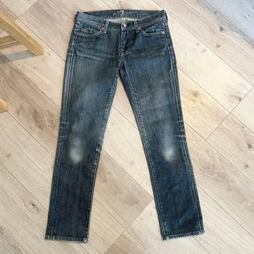 7 for all mankind 스트레이트 데님 26인치