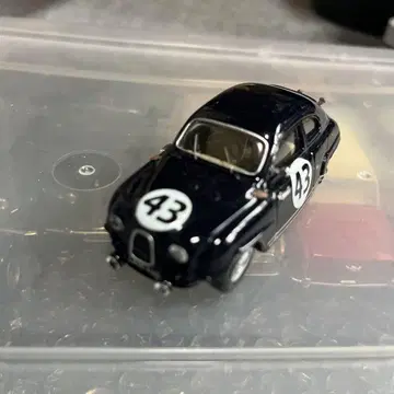 1/43 빈티지 미니카 넘버 43