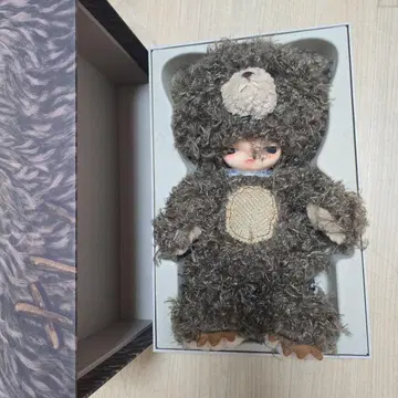POP MART Hirono Bear 봉제 인형