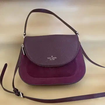 kate spade 숄더백 퍼플 버건디