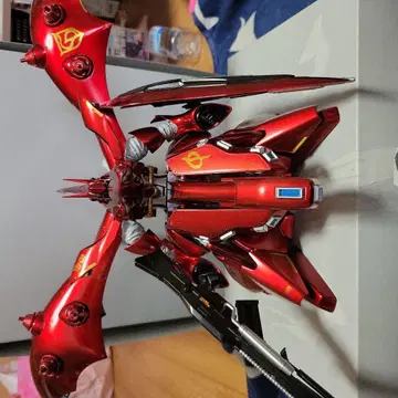 HG 건담 프라모델 레드 모델