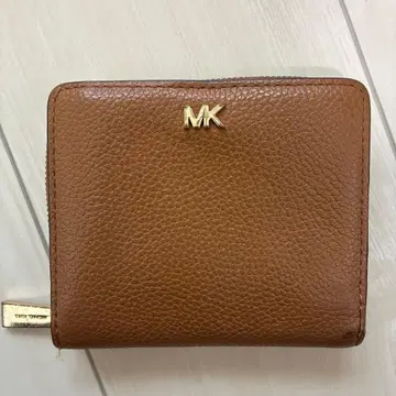 MICHAEL KORS 브라운 접이식 지갑