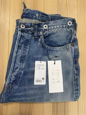 A.PRESSE / No.22 Washed Wide Denim Pants