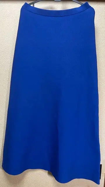 FRAMe WORK 롱 스커트 파랑 38